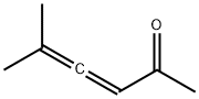 3,4-Hexadien-2-one, 5-methyl- (9CI) 结构式