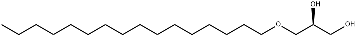 鲛肝醇 结构式
