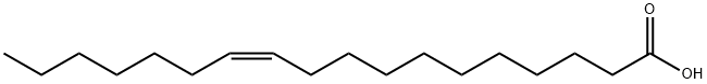 十八烷酸 结构式