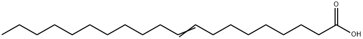 (E)-9-二十烯酸 结构式