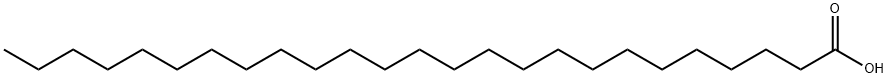 二十五烷酸 结构式