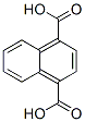1,4-NaphthalenedicarboxylicAcid 结构式