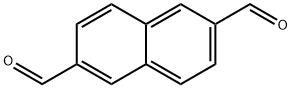 2,6-萘二羧醛 结构式