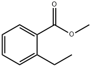 2-乙基苯甲酸甲酯 结构式