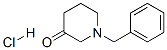 1-苄基-3-哌啶酮盐酸盐 结构式