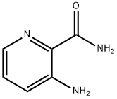 3-氨基吡啶-2-甲酰胺 结构式