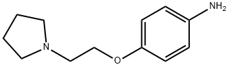 4-(2-(Pyrrolidin-1-yl)ethoxy)aniline