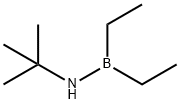 N-(1,1-Dimethylethyl)diethylboranamine 结构式