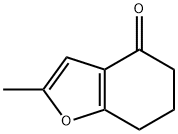 2-甲基-4,5,6,7 -四氢-4-苯并呋喃酮 结构式