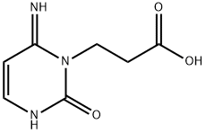 3-(2-carboxyethyl)cytosine 结构式