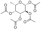 D-吡喃葡萄糖醛酸甲酯 1,2,3,4-四乙酸酯 结构式
