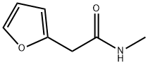 N-Methyl-2-furanacetamide 结构式