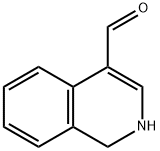 4-Isoquinolinecarboxaldehyde, 1,2-dihydro- (9CI) 结构式