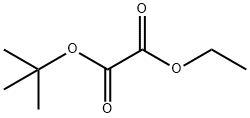 乙二酸 1-(1,1-二甲基乙基) 2-乙酯 结构式