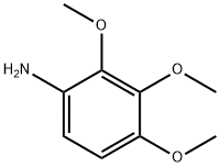 2,3,4-三甲氧基苯胺 结构式