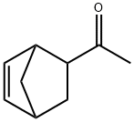 2-乙酰基-5-降冰片烯  结构式