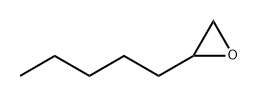 1,2-环氧庚烷 结构式