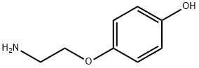 4-(2-氨基乙氧基)苯酚 结构式