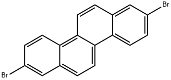 2,8-二溴稠二萘 结构式