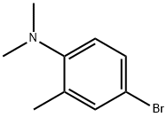 4-Bromo-2,N,N-trimethylaniline 结构式