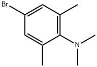 4-溴-N,N,2,6-四甲基苯胺 结构式