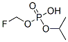 2-(fluoro-methyl-phosphoryl)oxypropane 结构式