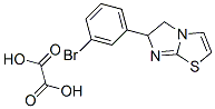 7-(3-bromophenyl)-4-thia-1,6-diazabicyclo[3.3.0]octa-2,5-diene, oxalic acid 结构式