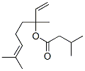 LINALYL ISOVALERATE 结构式