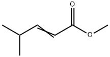 4-甲基-2-戊酸甲酯 结构式