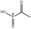 acetylphosphinic acid 结构式
