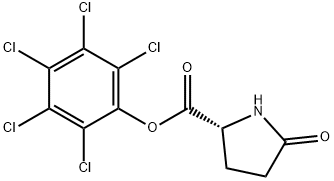 perchlorophenyl 5-oxo-D-prolinate 结构式