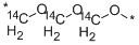 PARAFORMALDEHYDE, [14C] 结构式