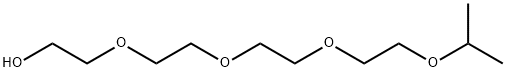 13-methyl-3,6,9,12-tetraoxatetradecan-1-ol  结构式