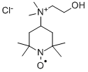 4-(N,N-DIMETHYL-N-(2-HYDROXYETHYL))AMMONIUM-2,2,6,6-TETRAMETHYLPIPERIDINE-1-OXYL CHLORIDE