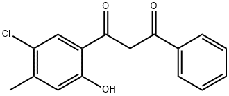 1-(5-CHLORO-2-HYDROXY-4-METHYLPHENYL)-3-PHENYL-1,3-PROPANEDIONE