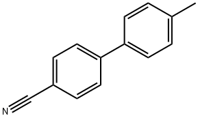 4-氰基-4'-甲基联苯 结构式