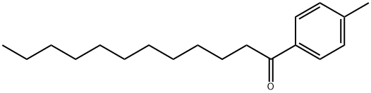 1-(4-methylphenyl)dodecan-1-one  结构式