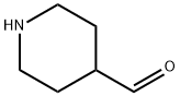 哌啶-4-甲醛 结构式