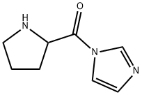 1H-Imidazole,1-(2-pyrrolidinylcarbonyl)-(9CI) 结构式