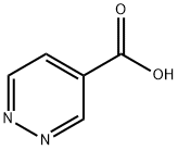4-哒嗪羧酸 结构式