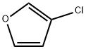 3-chlorofuran 结构式