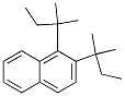 bis(1,1-dimethylpropyl)naphthalene 结构式