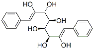 DIBENZYLIDENESORBITOL 结构式