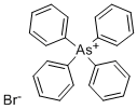 四苯基溴化砷鎓 结构式