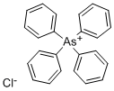 四苯砷氯水合物 结构式