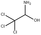 1-amino-2,2,2-trichloroethanol  结构式