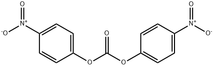 二(对硝基苯)碳酸酯 结构式