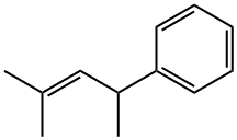 (1,3-Dimethyl-2-butenyl)benzene 结构式