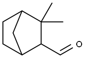 3,3-dimethylbicyclo[2.2.1]heptane-2-carbaldehyde  结构式