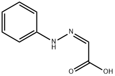 Acetic acid, (phenylhydrazono)-, (Z)- (9CI) 结构式